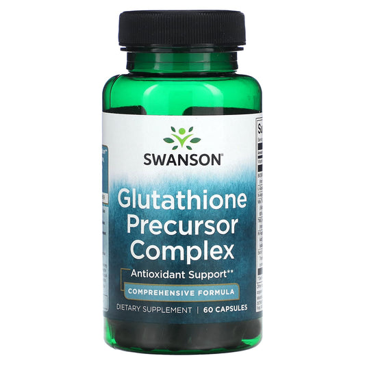 Swanson, Glutathione Precursor Complex, 60 Capsules - Image 1