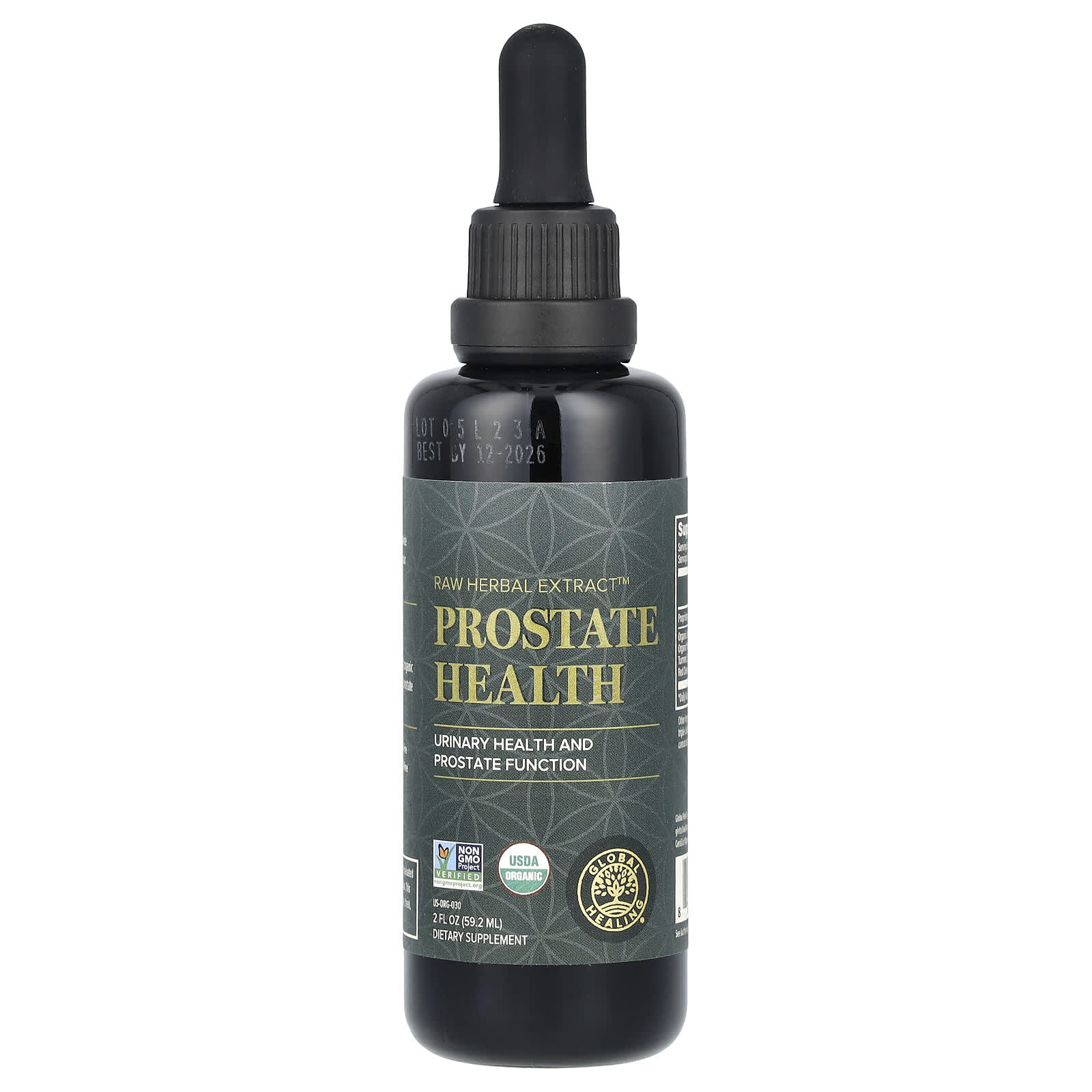 Prostate Health & Sleep Support with Global Healing - Image 1
