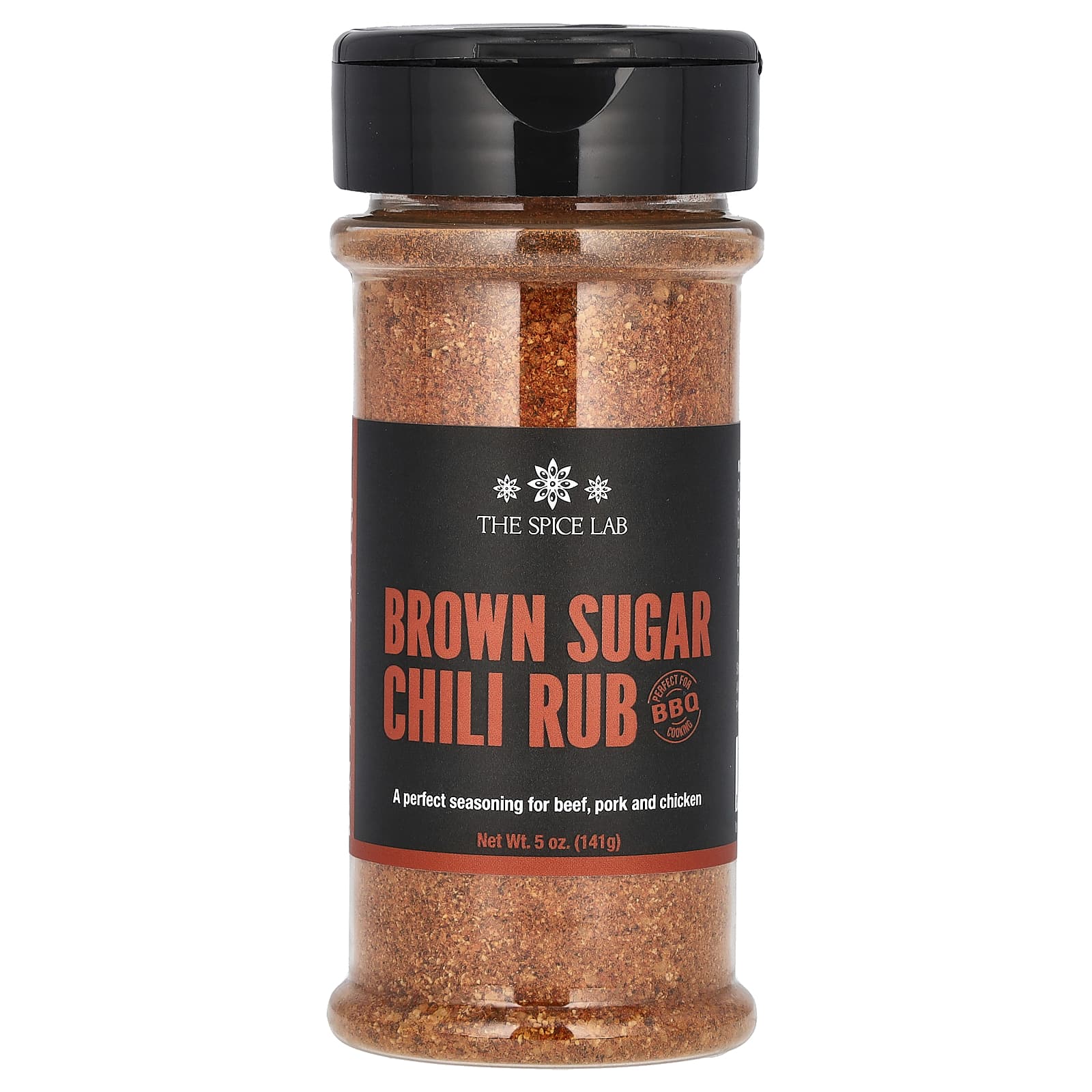The Spice Lab, Brown Sugar Chili Rub, 5 oz (141 g) - Image 1
