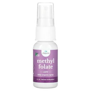 NB Pure Methyl Folate 680 mcg, Vegan, Gluten Free, 1 fl oz