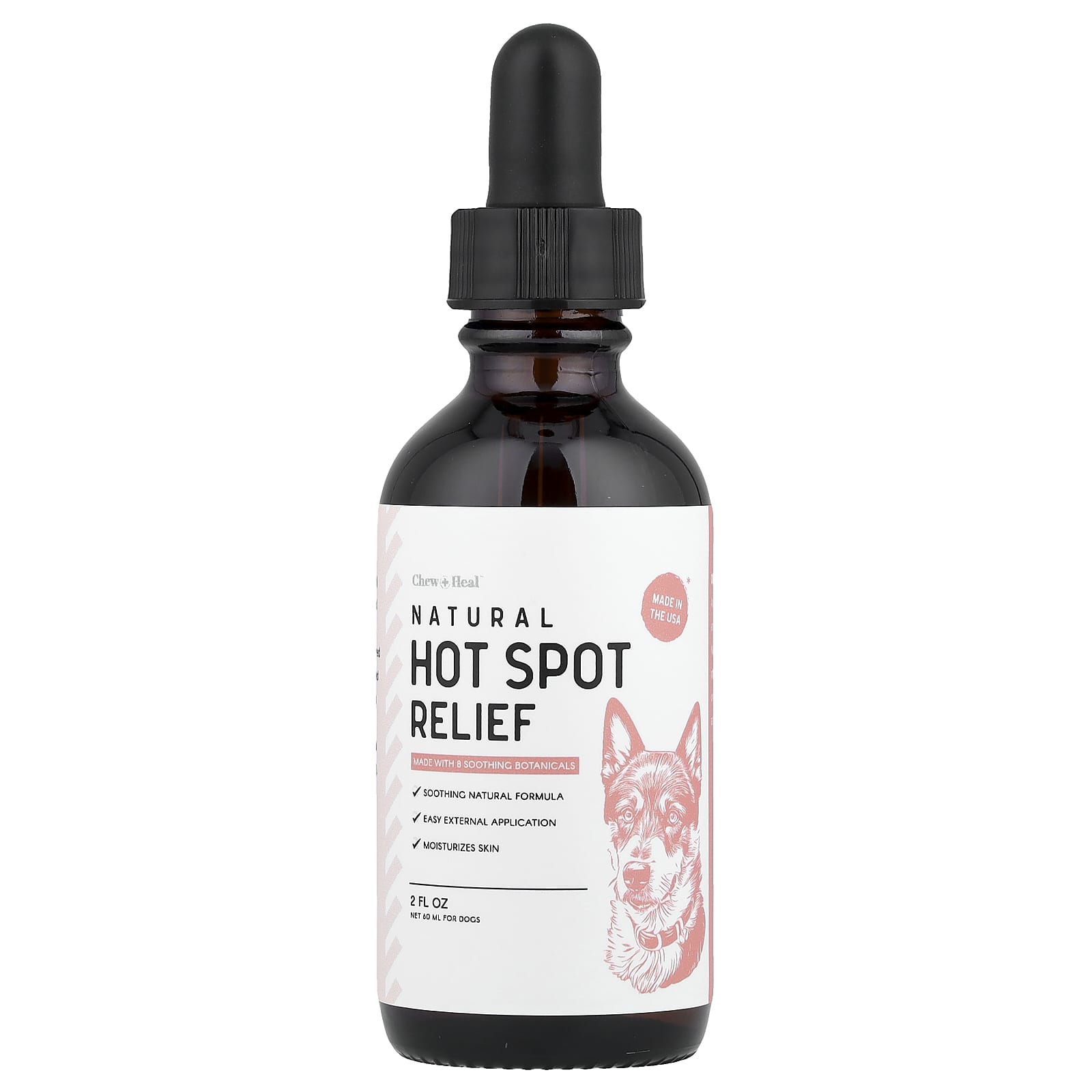 Natural Hot Spot Relief for Dogs - Soothing Botanicals & Moisturizing Skin - Image 1