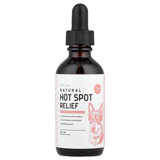 Natural Hot Spot Relief for Dogs - Soothing Botanicals & Moisturizing Skin - Image 1