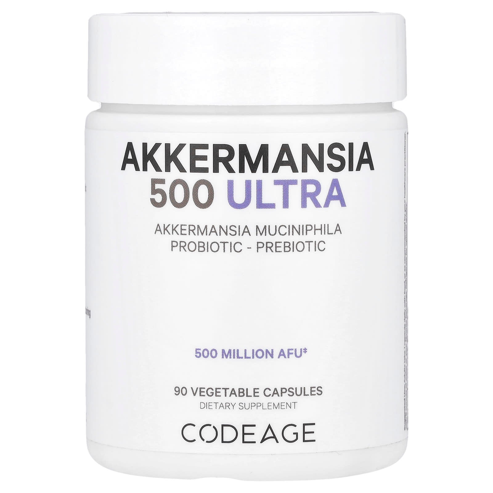 Codeage Akkermansia Probiotic 500 Ultra 90 Veg Capsules - Image 1