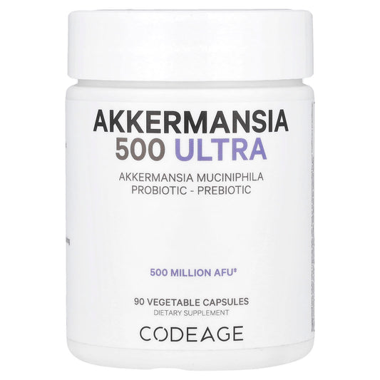 Codeage Akkermansia Probiotic 500 Ultra 90 Veg Capsules - Image 1