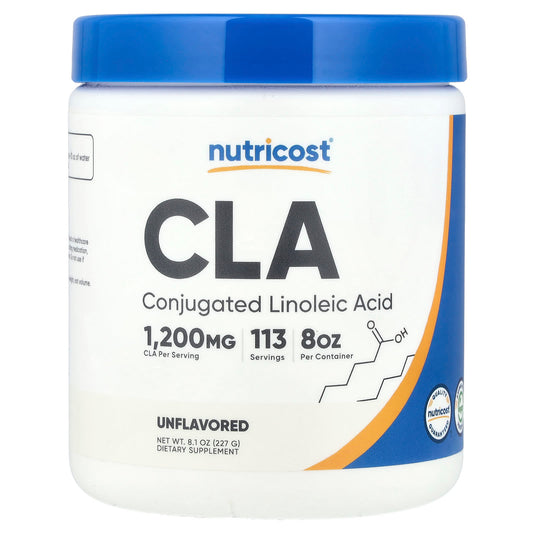 Nutricost, CLA, Unflavored, 8.1 oz (227 g) - Image 1