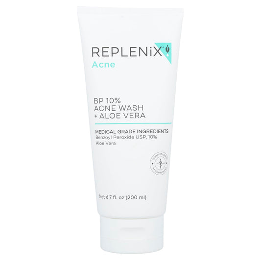 Replenix, Acne Wash + Aloe Vera, 6.7 fl oz (200 ml) - Image 1