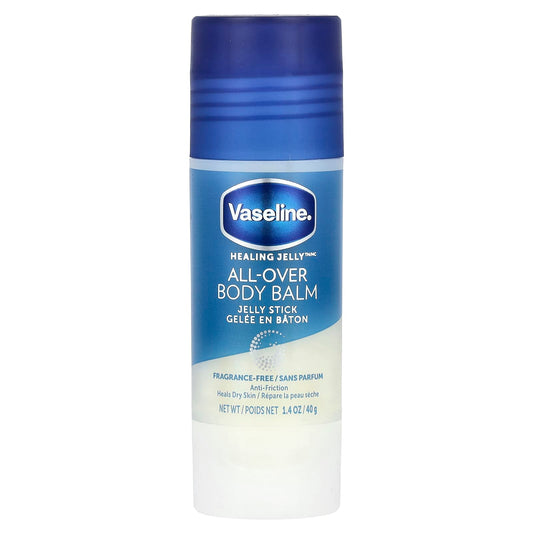 Vaseline, Healing Jelly™, All-Over Body Balm, Fragrance Free, 1.4 oz (40 g) - Image 1