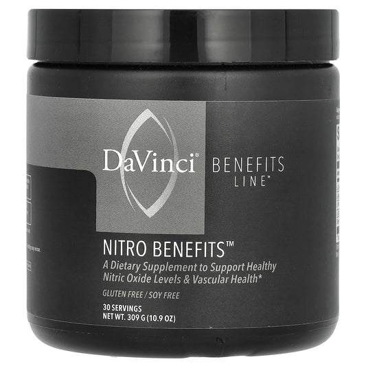 Boost Nitric Oxide with DaVinci Laboratories Nitro Benefits - Image 1