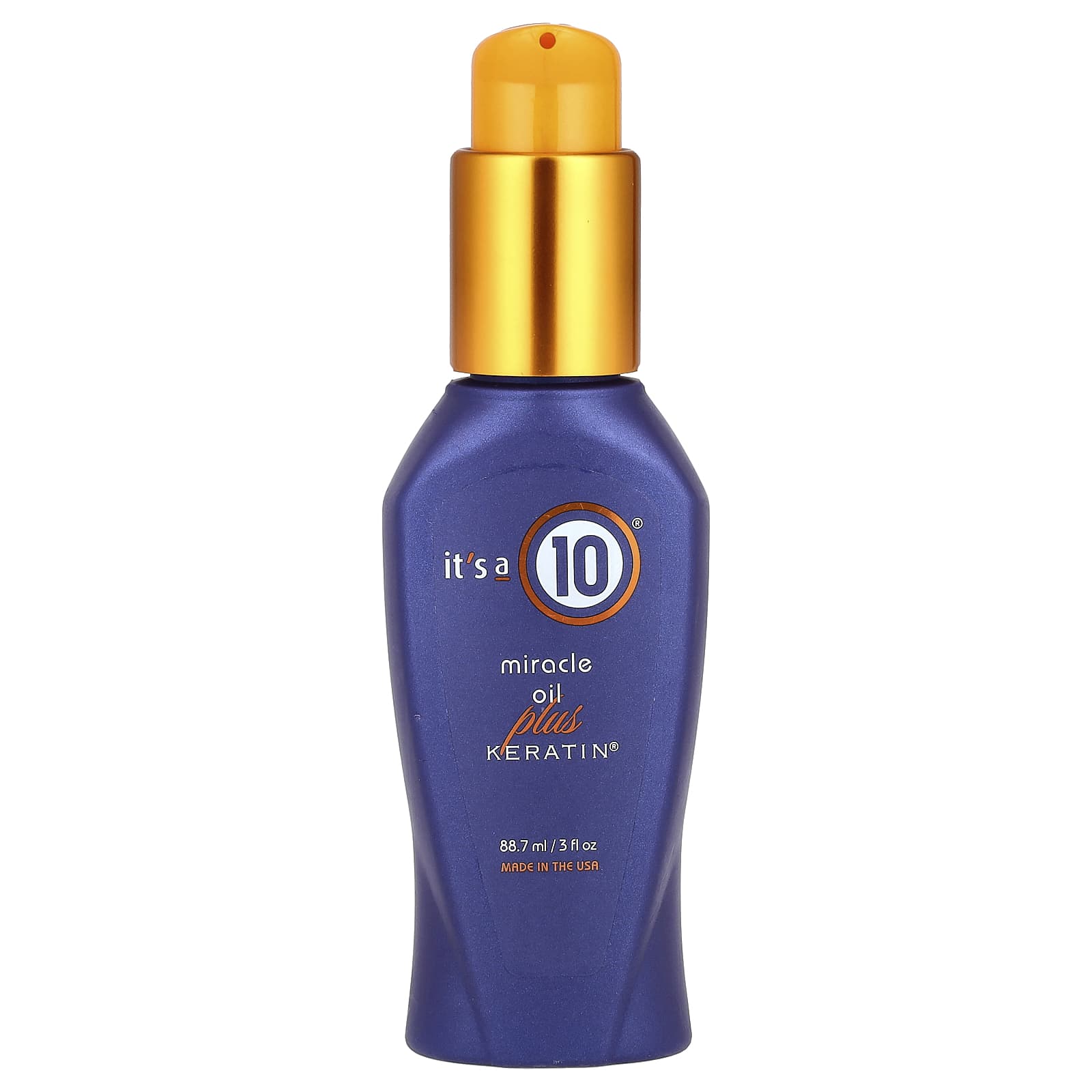 It's a 10 Miracle Oil Plus Keratin Hair Moisturizer, 3 fl oz - Image 1