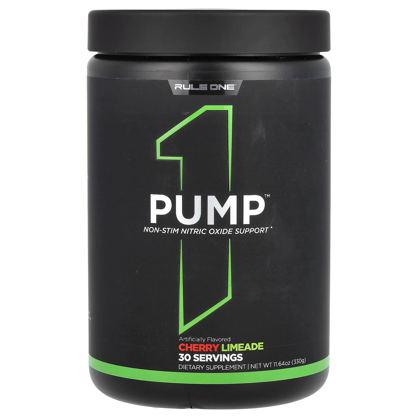 Rule One Proteins, Pump, Cherry Limeade, 11.64 oz (330 g) - Image 1