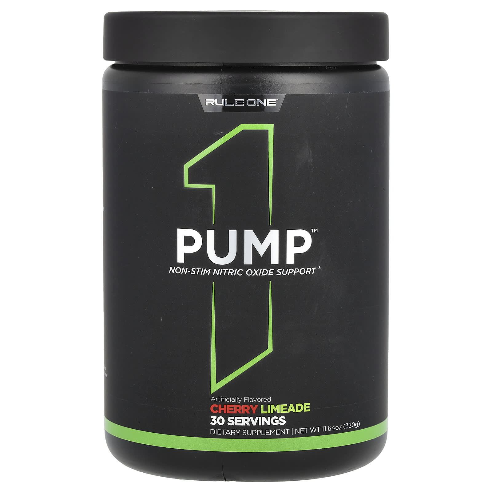 Rule One Proteins, Pump, Cherry Limeade, 11.64 oz (330 g) - Image 1
