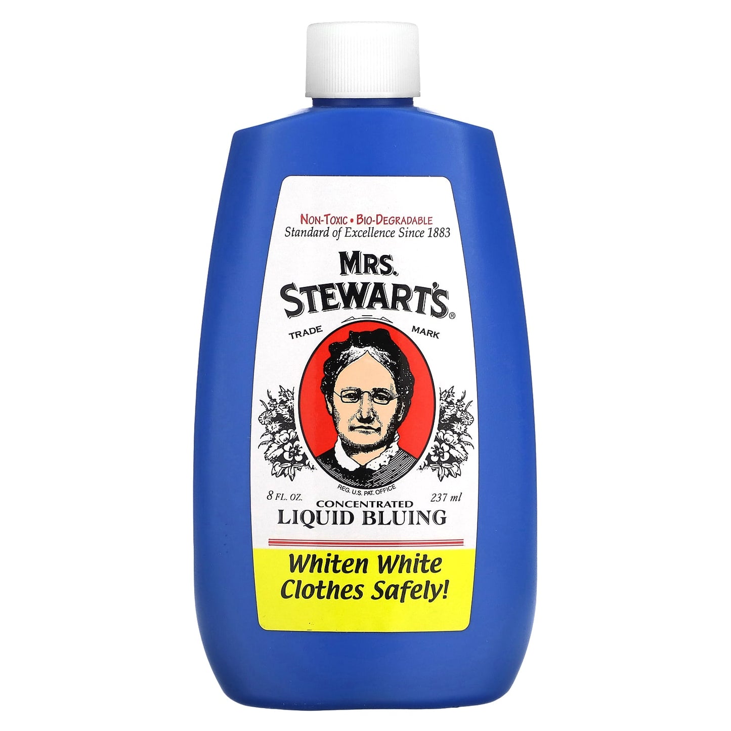 Mrs. Stewart's, Concentrated Liquid Bluing, 8 fl oz (237 ml) - Image 1