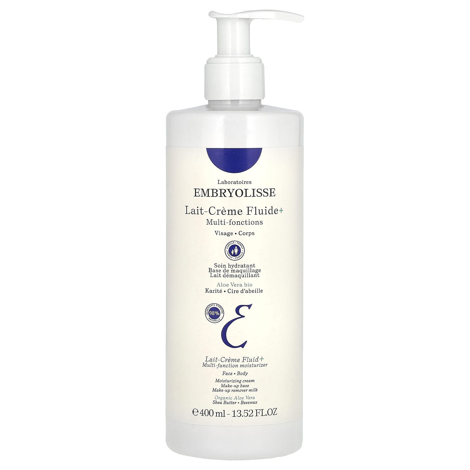 Embryolisse Lait-Crème Fluid+: Multi-Function Hydrating Moisturizer - Image 1