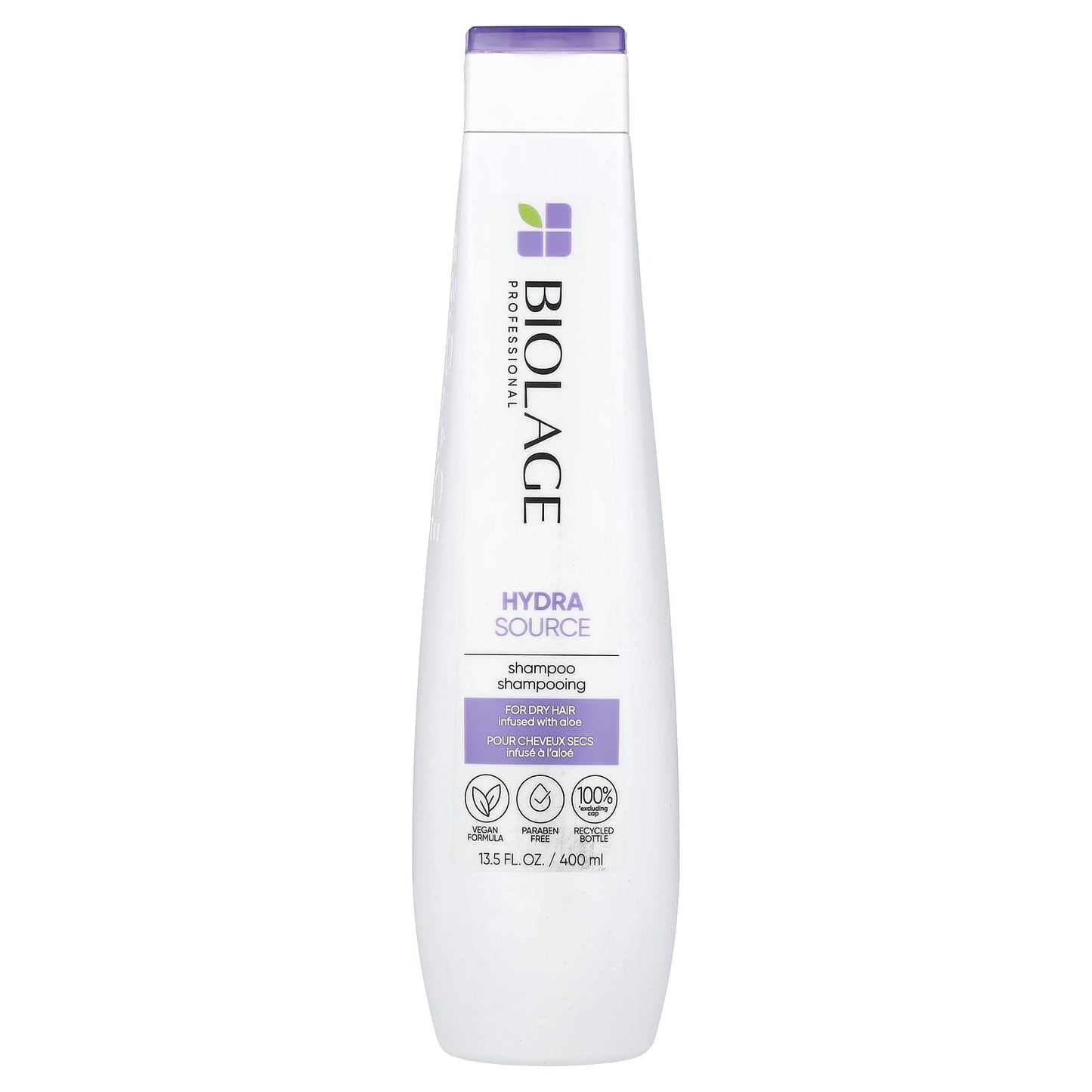 Biolage Hydra Source Shampoo for Dry Hair, Paraben-Free & Vegan - Image 1