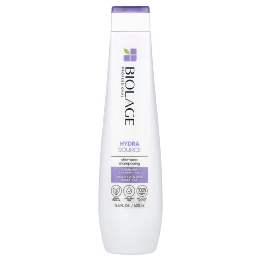 Biolage Hydra Source Shampoo for Dry Hair, Paraben-Free & Vegan - Image 1