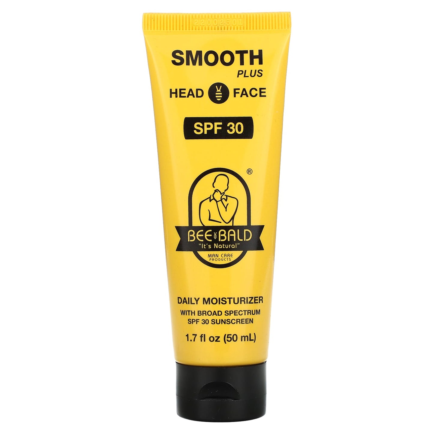 Bee Bald Smooth Plus Daily Moisturizer with SPF 30 Protection - Image 1