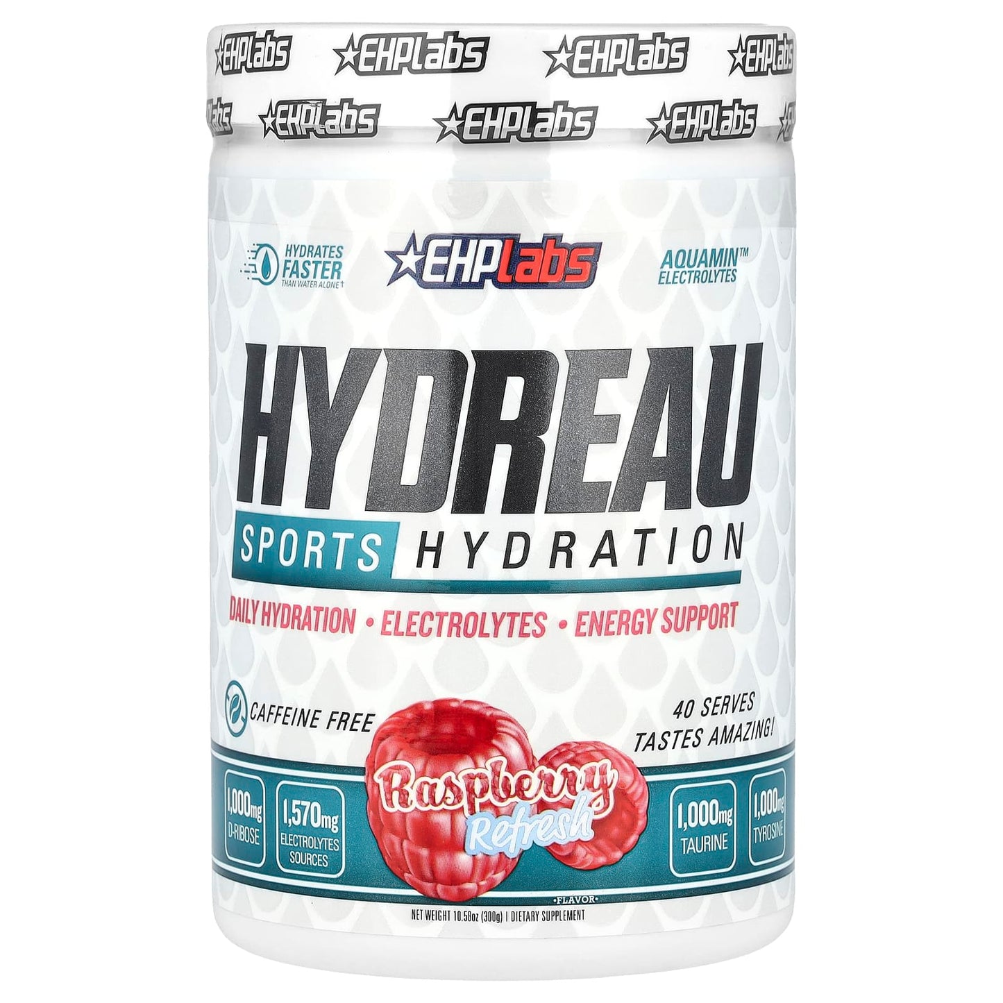 EHPlabs Hydreau Rapid Hydration Electrolyte Supplement - Image 1