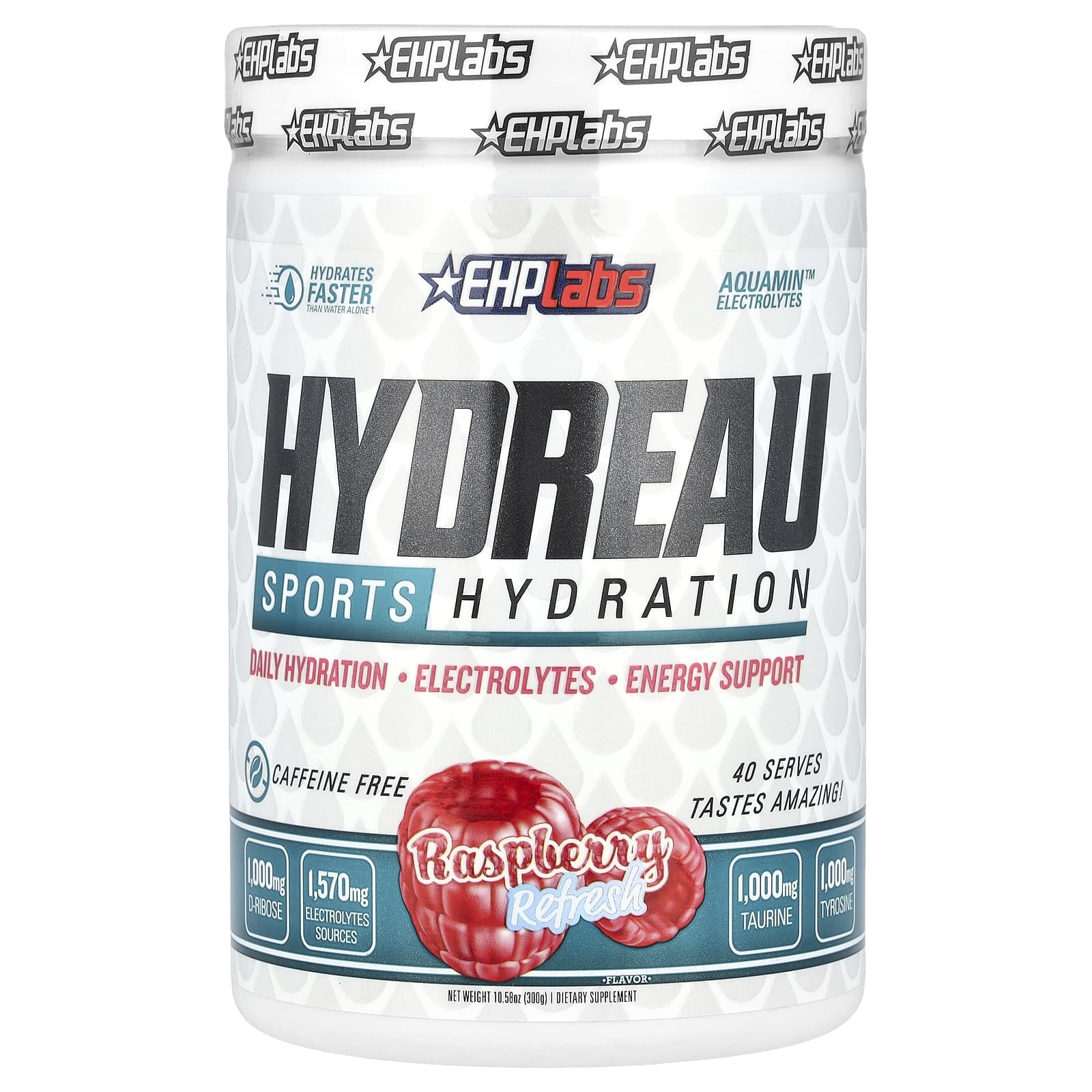 EHPlabs Hydreau Rapid Hydration Electrolyte Supplement - Image 1
