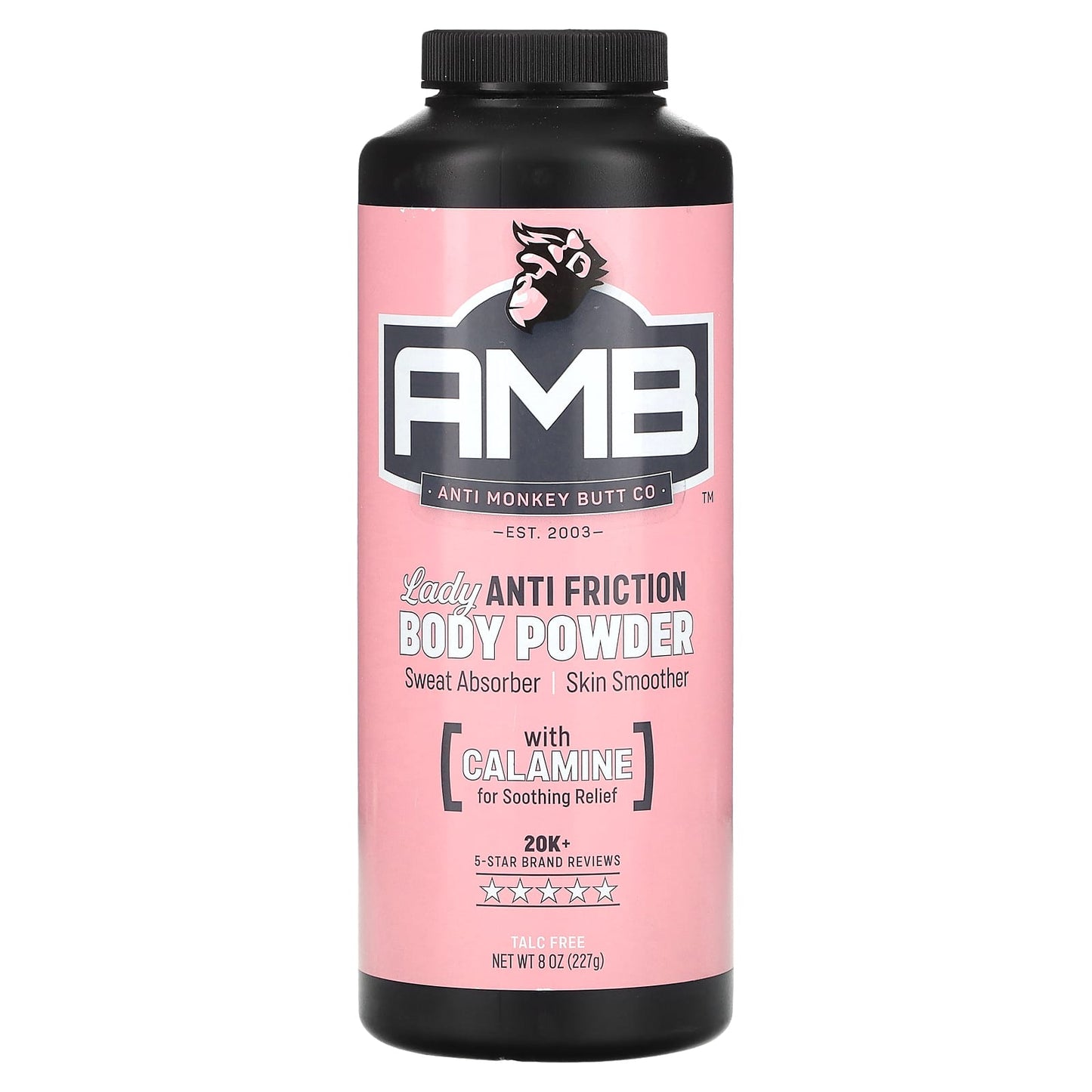 Say Goodbye to Chafing with Anti Monkey Butt Body Powder - 8oz - Image 1