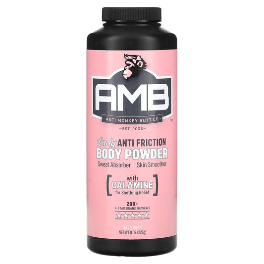 Say Goodbye to Chafing with Anti Monkey Butt Body Powder - 8oz - Image 1