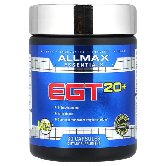 ALLMAX L-Ergothioneine Supplement - Antioxidant for Muscle Recovery - Image 1
