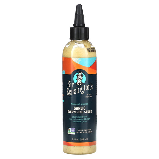 Sir Kensington's, Everything Sauce, Garlic, 8.3 fl oz (245 ml) - Image 1