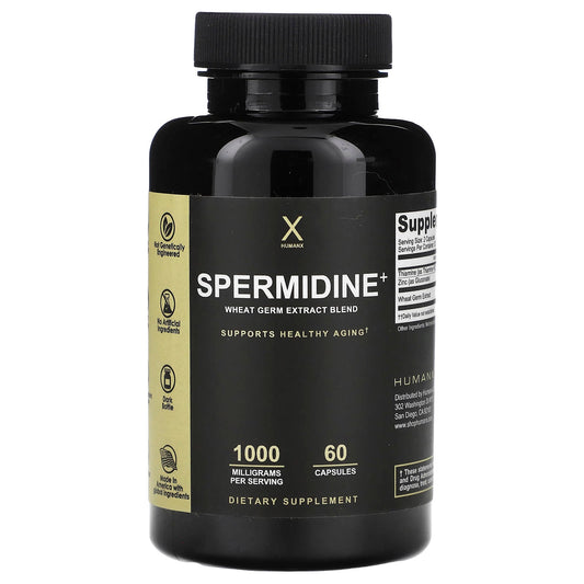 Spermidine+ for Healthy Aging | 60 Vegan Capsules - Image 1