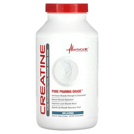Metabolic Nutrition, Creatine, Unflavored, 10.58 oz (300 g) - Image 1