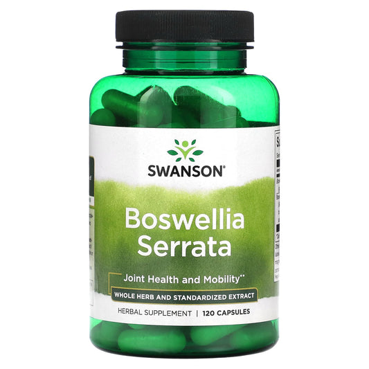 Swanson, Boswellia Serrata, 120 Capsules - Image 1