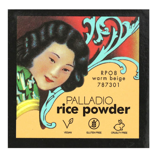 Palladio, Rice Powder, Warm Beige RPO8, 0.60 oz (17 g) - Image 1
