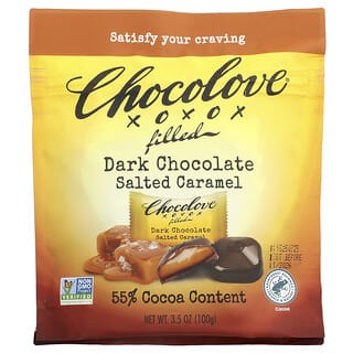Dark Chocolate Delight: Chocolove Filled with Salted Caramel