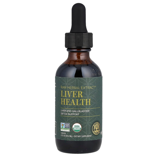 Support Liver Health with USDA Organic Global Healing Formula - Image 1