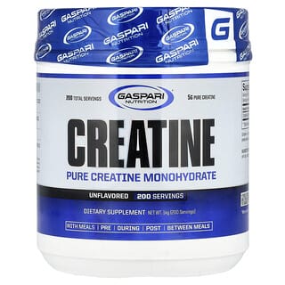 Gaspari Nutrition Creatine Monohydrate 1 kg | Boost Muscle Size & Strength