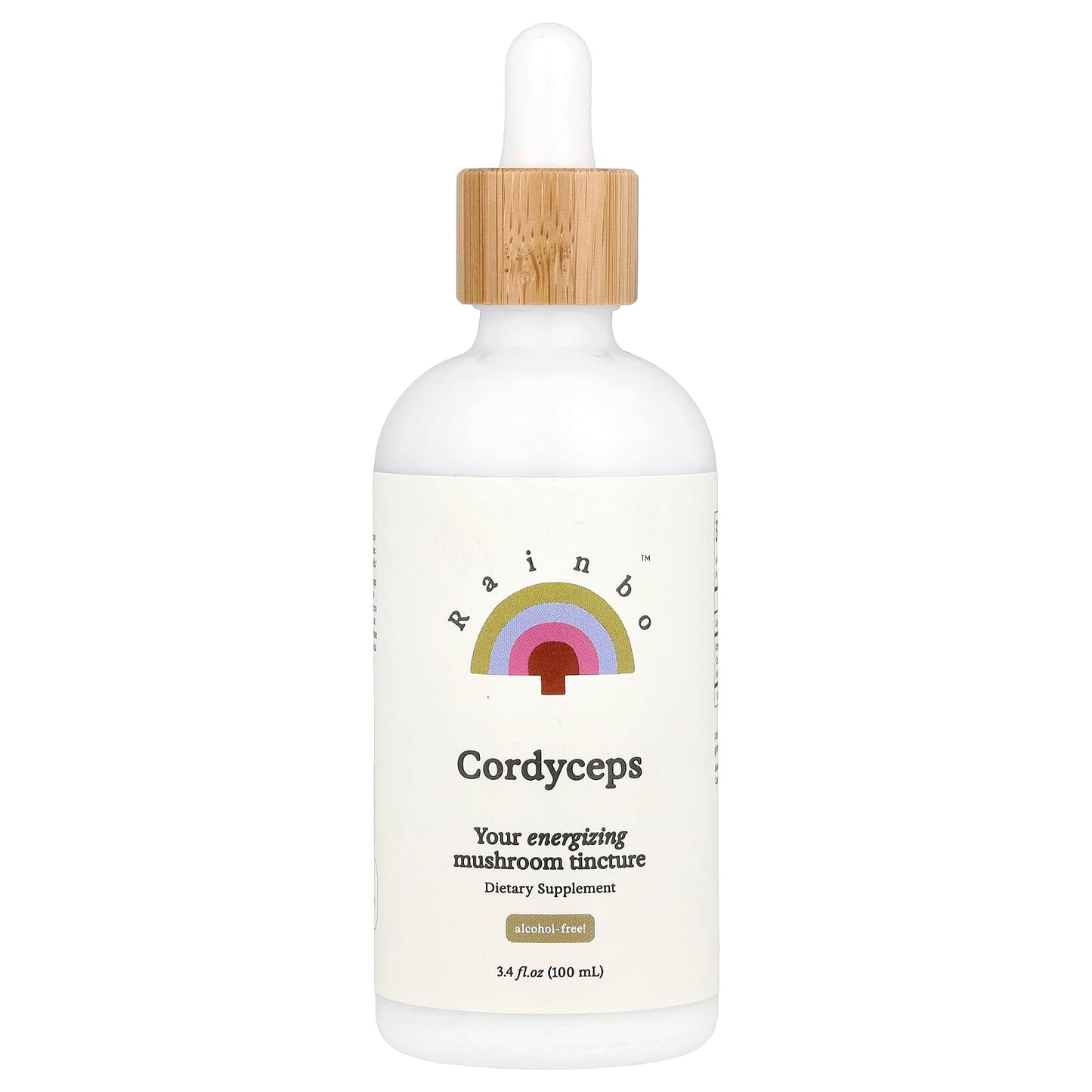 Rainbo, Cordyceps, Alcohol-Free, 3.4 fl oz (100 ml) - Image 1