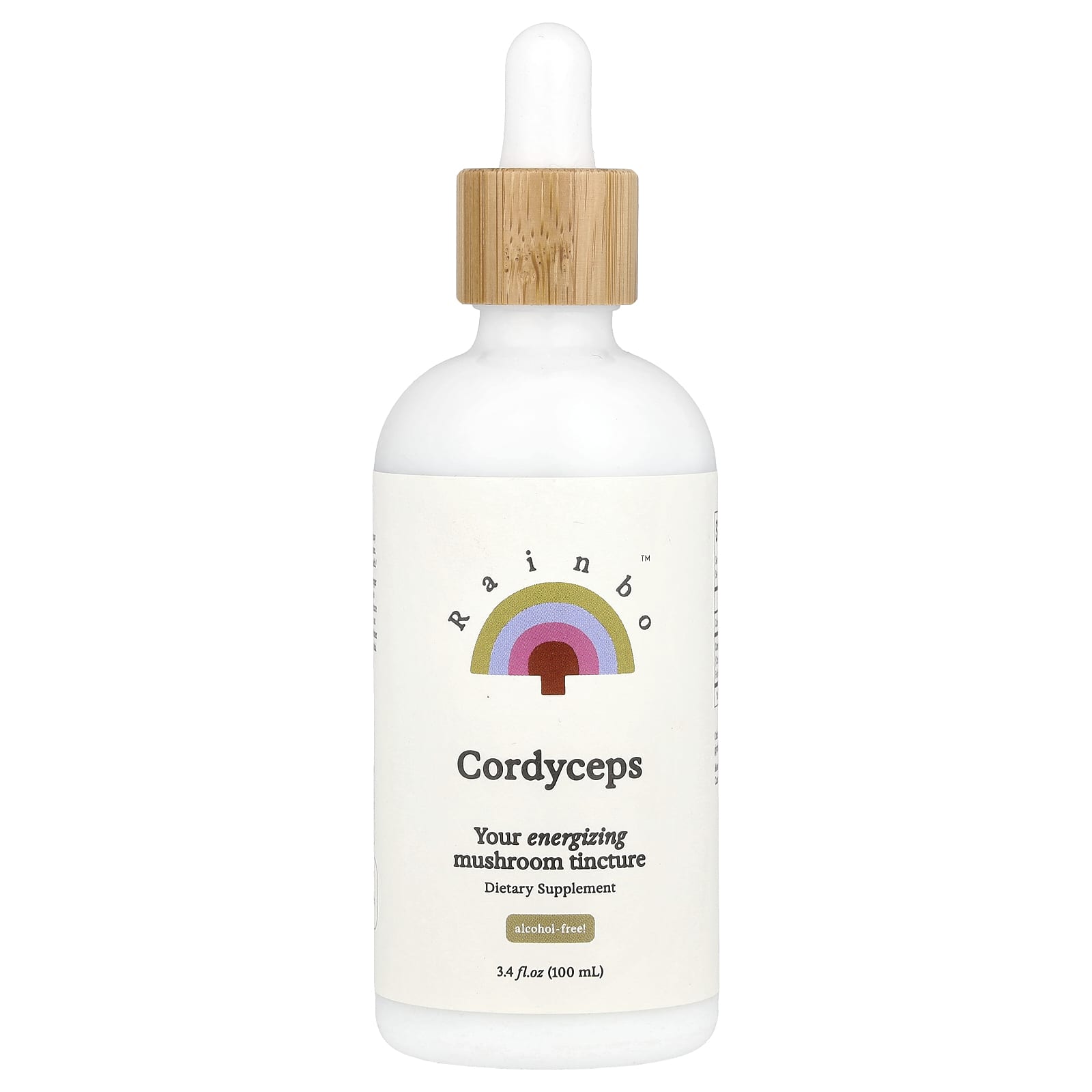 Rainbo, Cordyceps, Alcohol-Free, 3.4 fl oz (100 ml) - Image 1