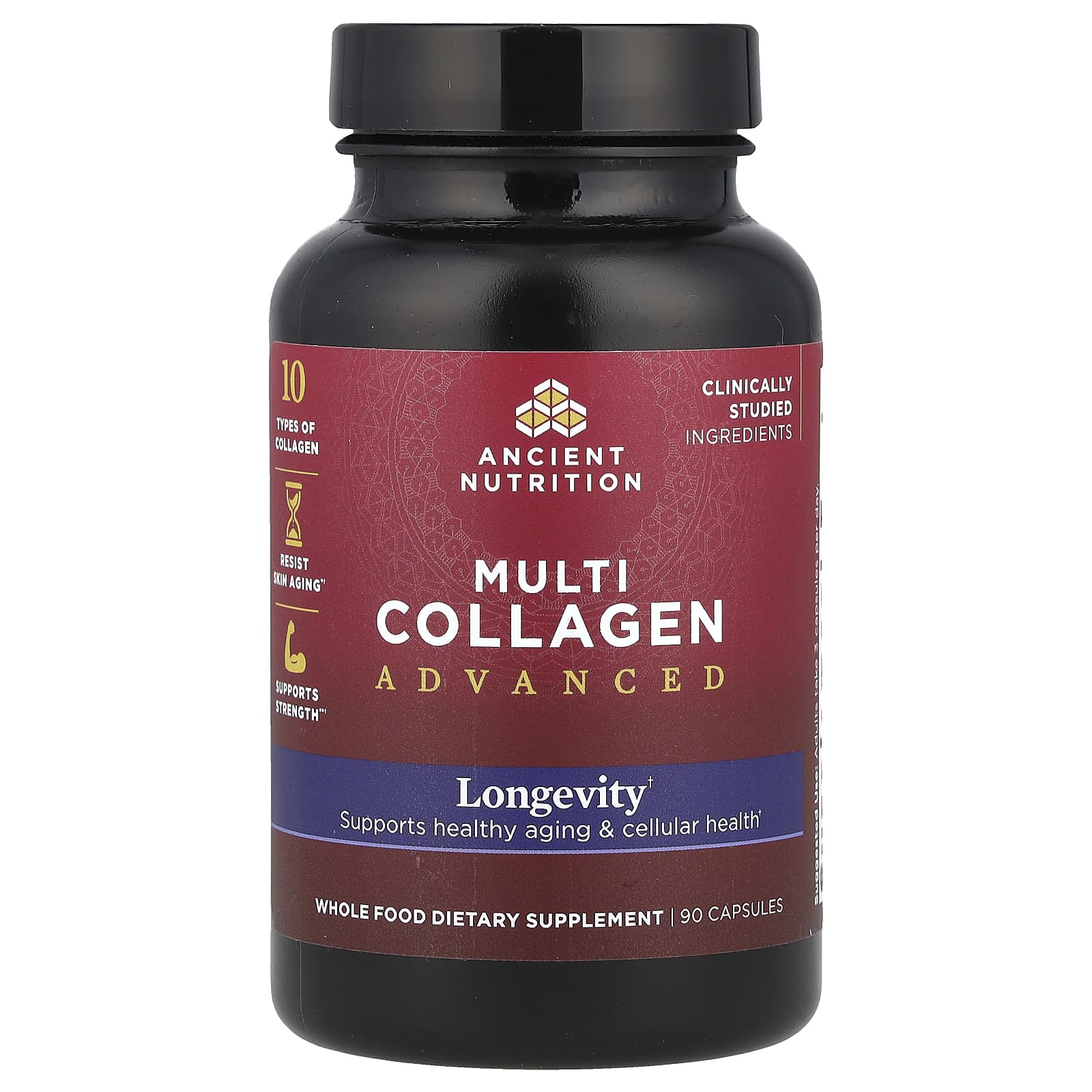Collagen Advanced Longevity for Radiant Skin & Joint Support - Image 1