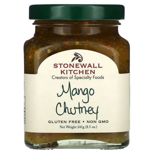 Stonewall Kitchen, Mango Chutney, 8.5 oz (241 g) - Image 1