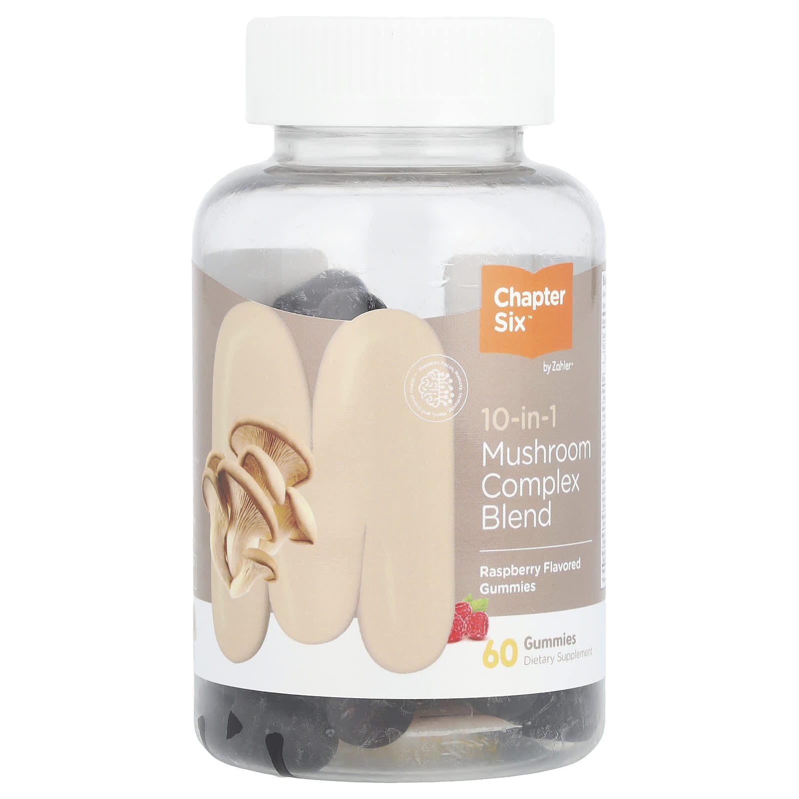 Unlock Focus, Memory & Immunity with Chapter Six Mushroom Complex Gummies - Image 1