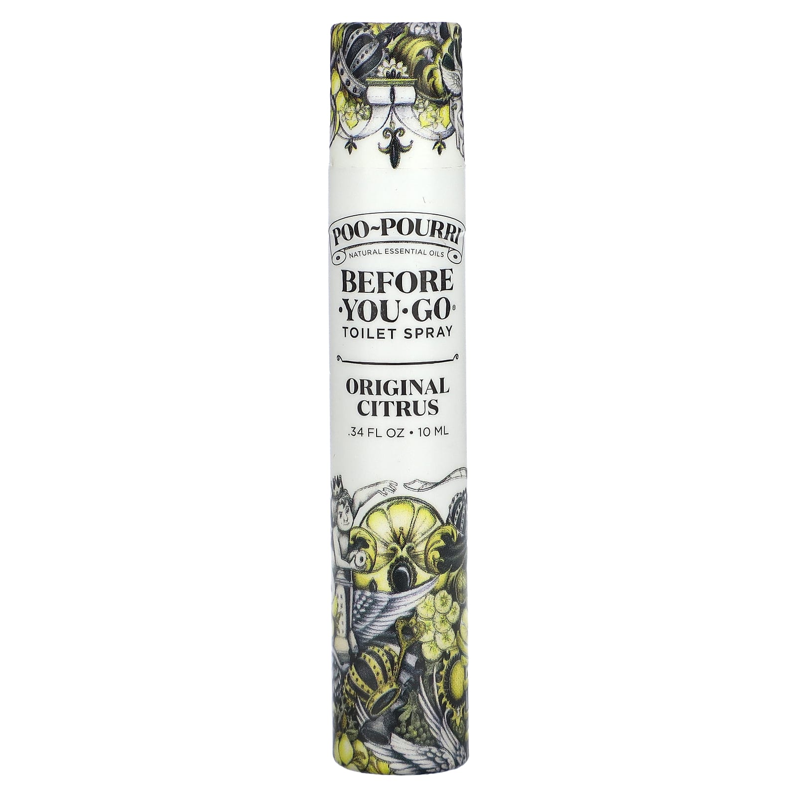 Poo-Pourri, Before-You-Go® Toilet Sprays, Original Citrus, 0.34 fl oz (10 ml) - Image 1