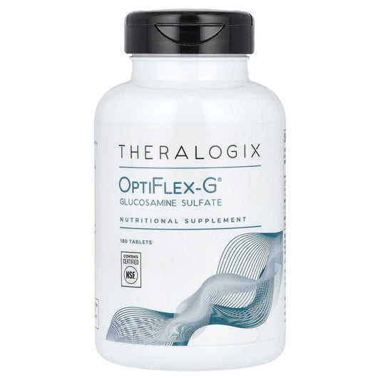 Theralogix, OptiFlex-G, Glucosamine Sulfate , 180 Tablets - Image 1