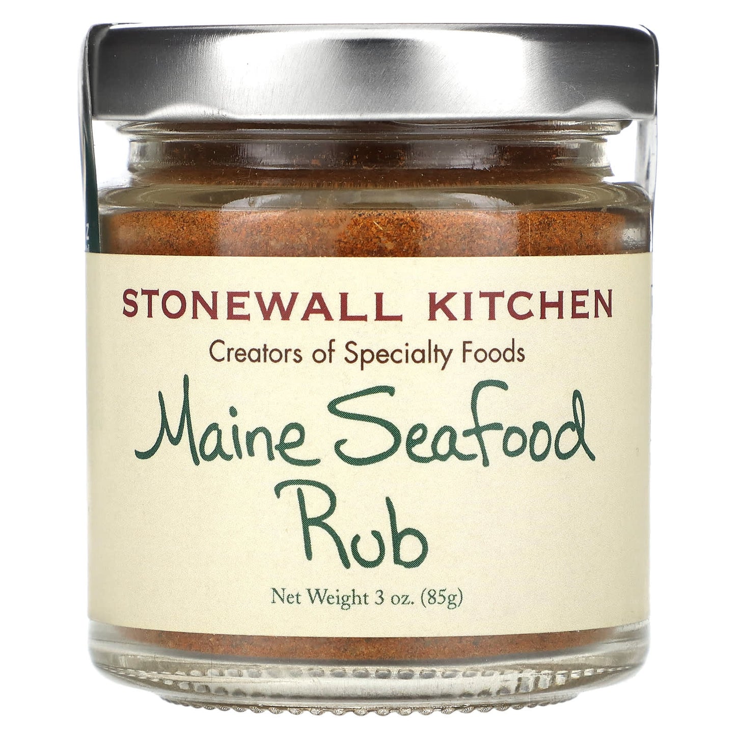 Stonewall Kitchen, Maine Seafood Rub, 3 oz (85 g) - Image 1