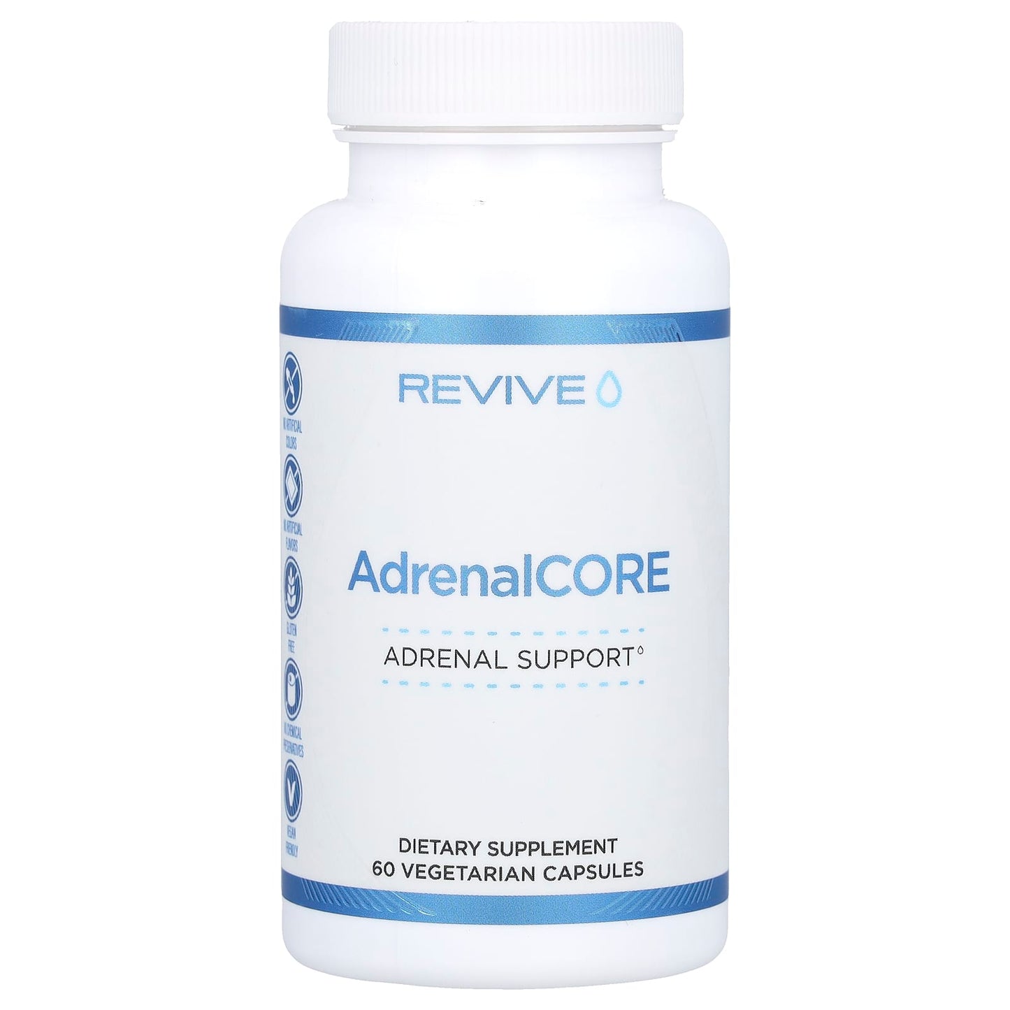 Revive, AdrenalCORE, 60 Vegetarian Capsules - Image 1