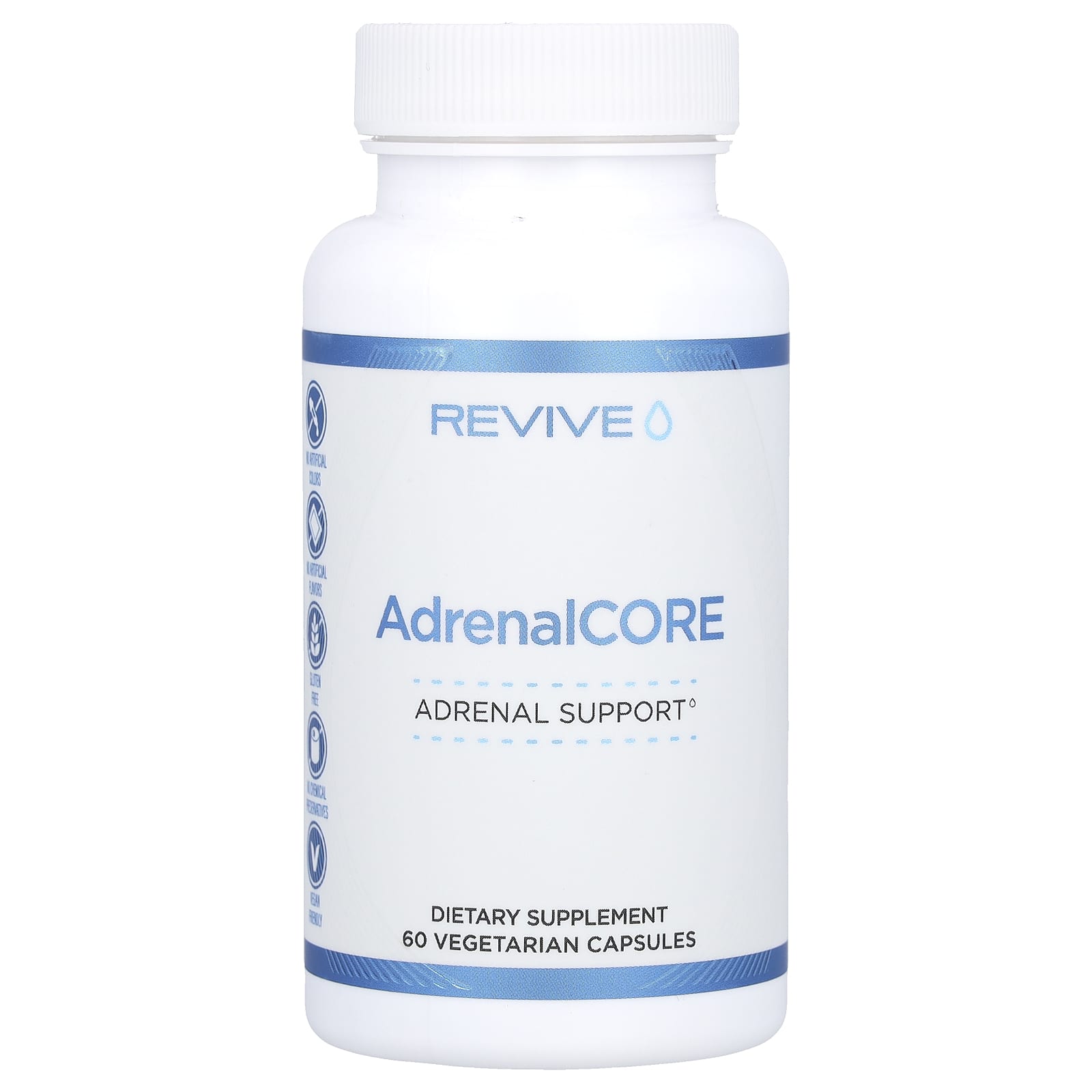 Revive, AdrenalCORE, 60 Vegetarian Capsules - Image 1