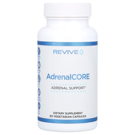 Revive, AdrenalCORE, 60 Vegetarian Capsules - Image 1