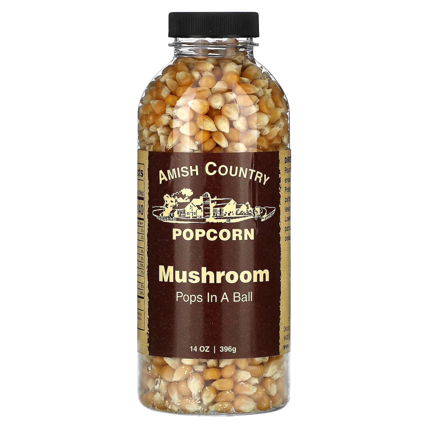 Mushroom Popcorn by Amish Country Popcorn - Crunchy & Delicious - Image 1