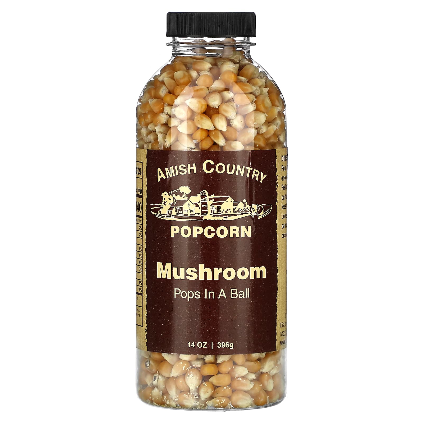 Mushroom Popcorn by Amish Country Popcorn - Crunchy & Delicious - Image 1