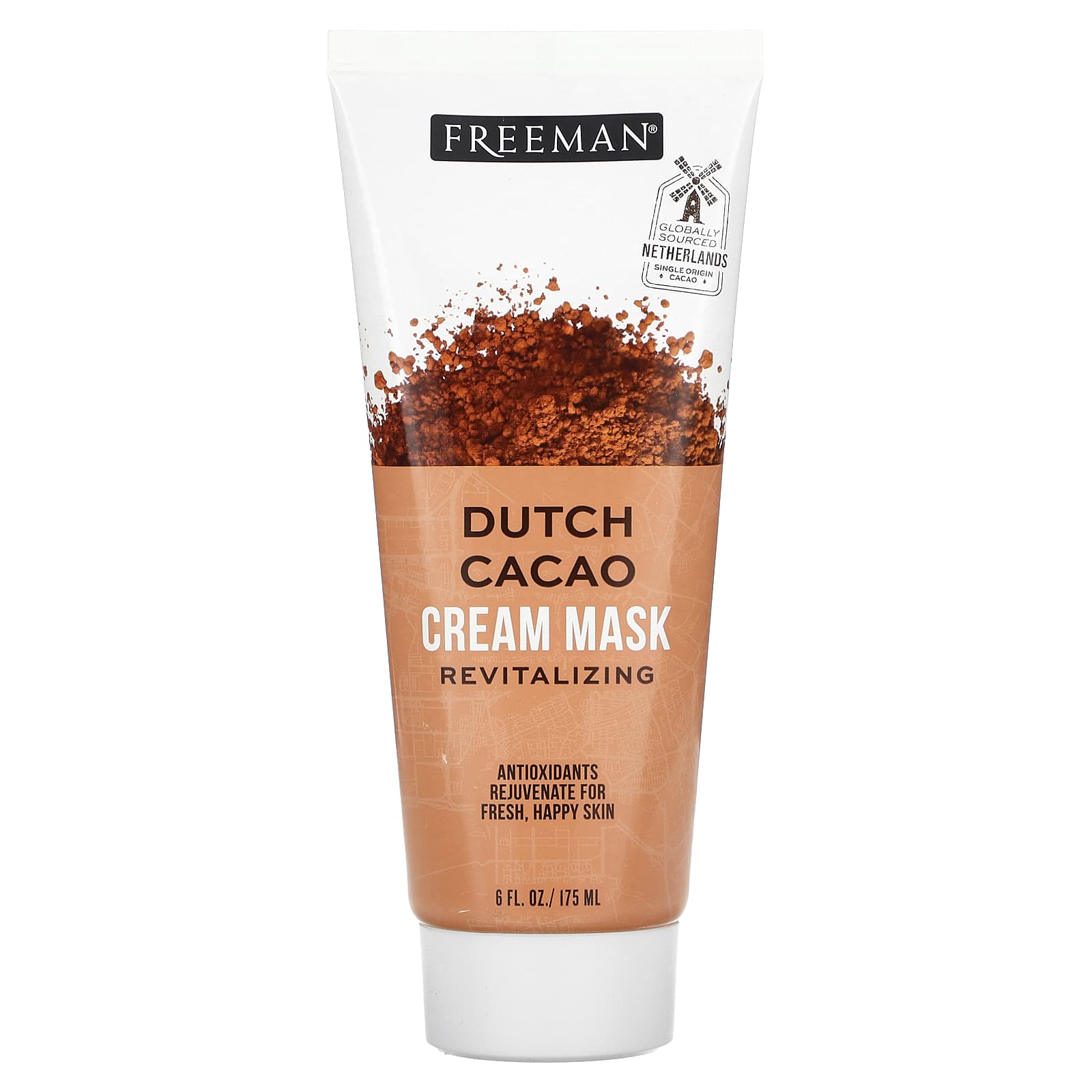 Revitalize Your Skin with Freeman Beauty's Dutch Cacao Cream Face Mask - Image 1