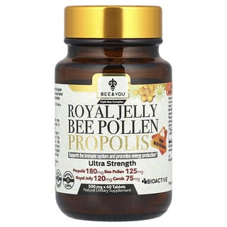 Boost Energy & Immunity with Bee & You Royal Jelly Propolis