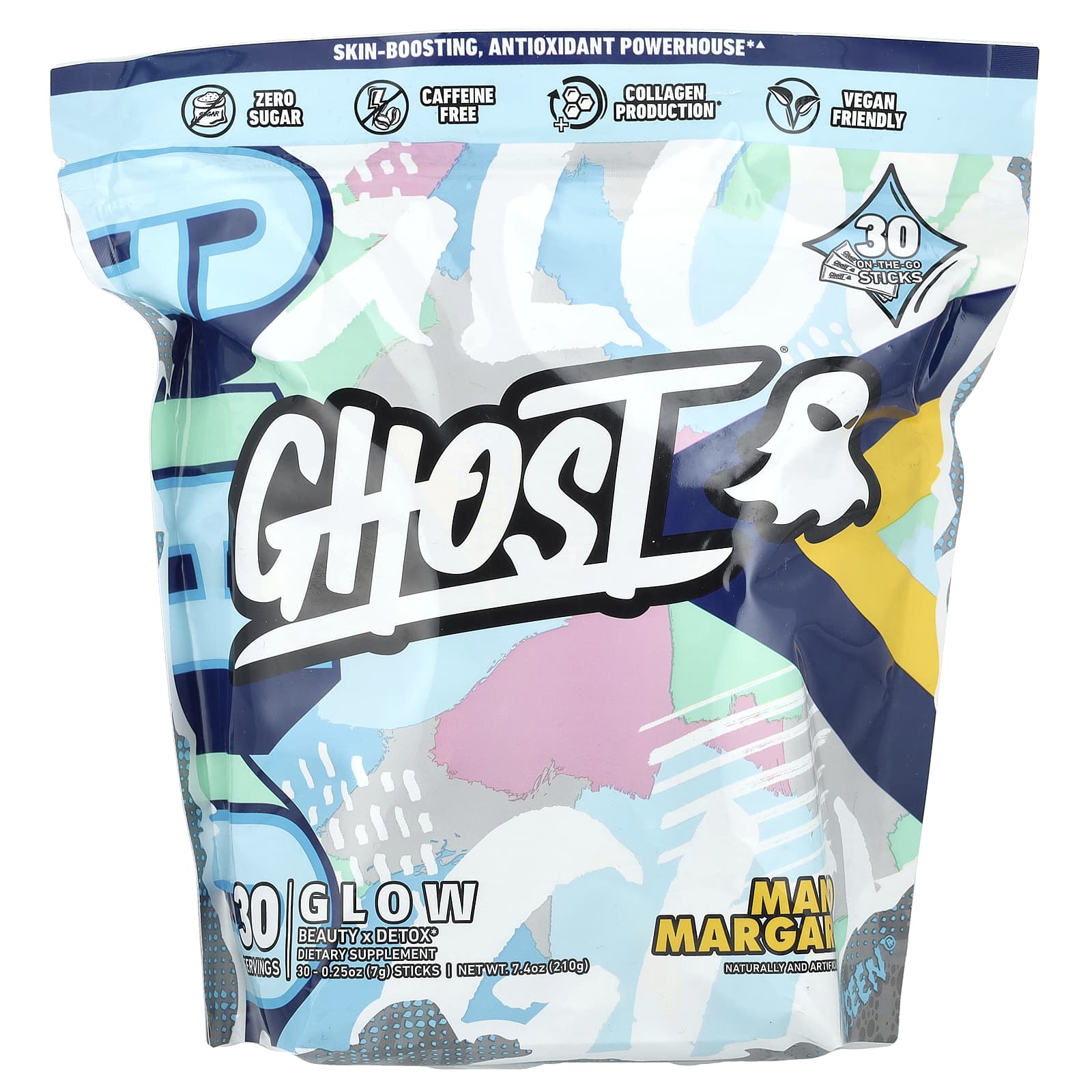 Ghost Glow: Boost Your Skin with Antioxidant Powerhouse - Image 1