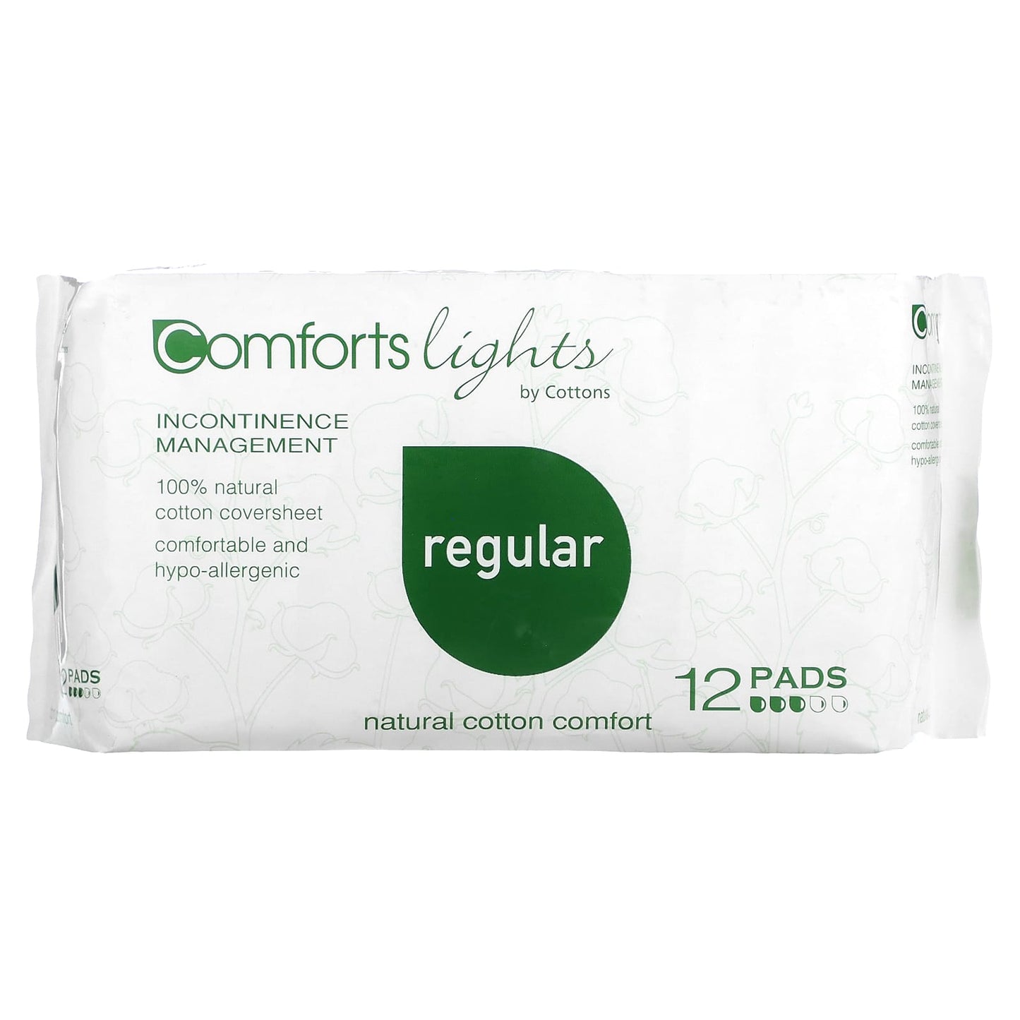 Natural Incontinence Management with Comforts Lights by Cottons - Image 1
